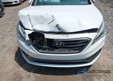 2015 Hyundai Sonata Sport from USA, damaged, VIN 5NPE34AFXFH032702